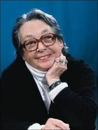 Marguerite Duras (1914-1996) est une &eacute;crivaine, dramaturge, sc&eacute;nariste et r&eacute;alisatrice. En 1984, elle re&ccedil;oit le prix Goncourt. Pour quel roman ?