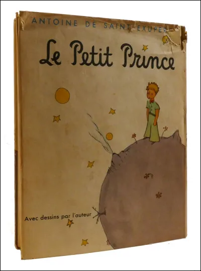 Qui a écrit "Le Petit Prince" ?