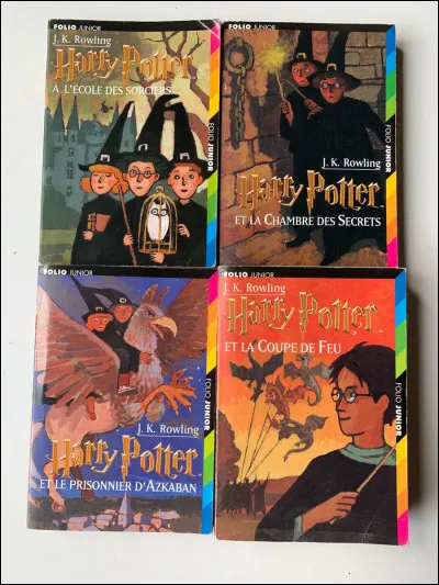 Qui a écrit "Harry Potter" ?