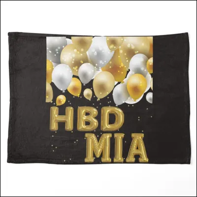 Mia, maintenant, signifie :