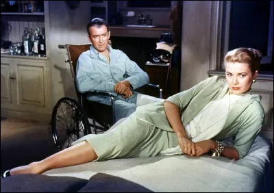 Quel est le titre de ce film joué par James Stewart et Grace Kelly ?