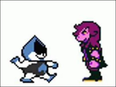 Super ! Susie est aussi lib&eacute;r&eacute;e !Alors Lancer et Susie se font un top-l&agrave; !