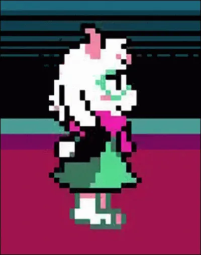 Ralsei nous dit : "Susie, malheureusement je ne peux rien faire pour lui."