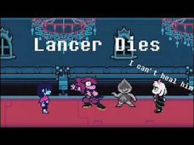 Lancer se fige soudain en pierre et Susie commence &agrave; hurler.Cela signifie que Lancer est mort. Quelle est ta r&eacute;action ?