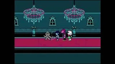 Ralsei dit qu'on peut quand m&ecirc;me le sauver.