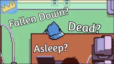 Question bonus !Sur cette image, que fait Berdly, &agrave; ton avis ?