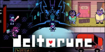 Derni&egrave;re s&eacute;quence de questions : Vous allez devoir r&eacute;agir &agrave; un moment de ''Deltarune'' au chapitre deux. Pr&ecirc;t ?