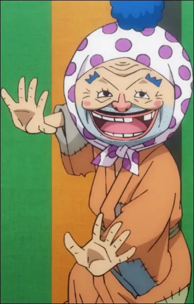 Comment s'appelle ce personnage ?