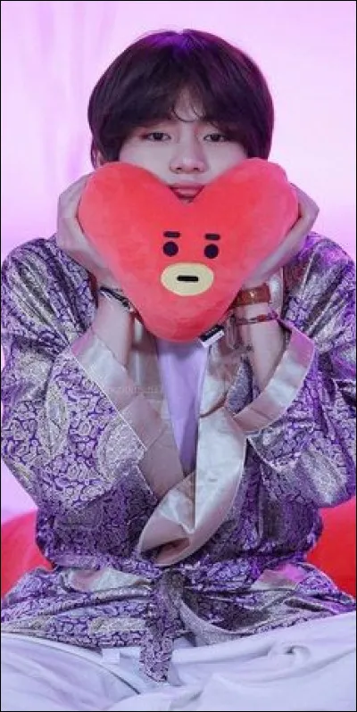 Comment s'appelle son BT21 ?