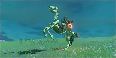 Ce cheval entièrement composé dossements ne vit que la nuit. Par conséquent, il meurt lorsque le jour se lève. Comment sappelle-t-il ?