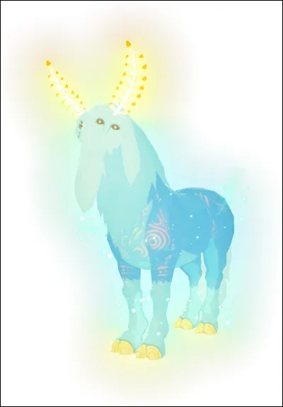 Ce cheval vivant au mont Satori ne peut pas être enregistré au relais. Comment sappelle-t-il ?