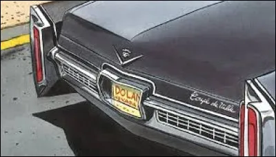 En 1993, quel écrivain américain a publié le thriller intitulé ''La Cadillac de Dolan'' ?