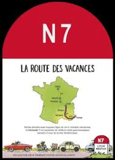 La route nationale 7 était jusqu'en 2005 la plus longue route de France avec 996 km. À son apogée elle reliait Paris à quelle ville ?