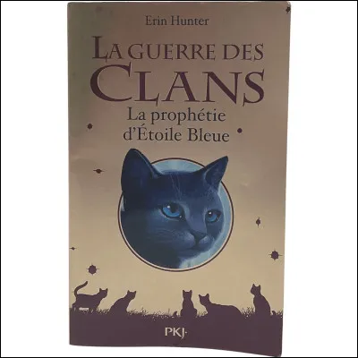 Etoile Bleue est la fille de Fleur de Lune.