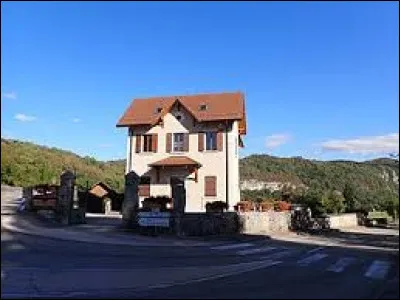 Commune Savoyarde, Saint-Marie-d'Alvey se situe en région ...
