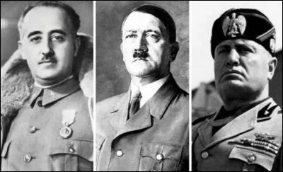 Durant la Seconde Guerre mondiale, Mussolini était surnommé le "Duce", Hitler le "Führer" et Franco le "Caudillo".