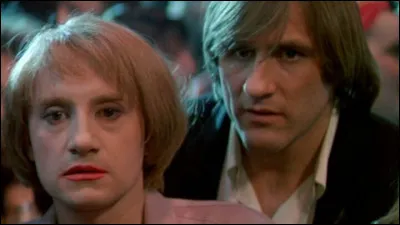 Dans le film "Tenue de soirée", Michel Blanc et Gérard Depardieu sont amants.