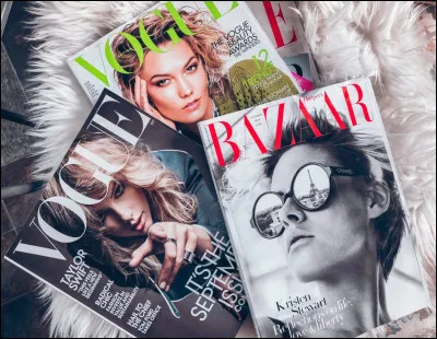 Un pressophile collectionne des magazines.