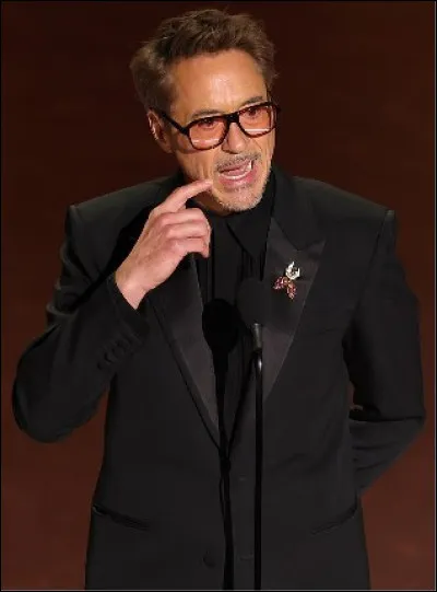 Qui est le meilleur acteur dans un second rôle ?