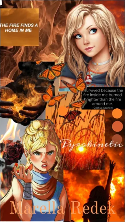 Comment s'appelle la mère de Marella ?