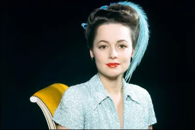 Qui était Olivia de Havilland, morte à 104 ans en 2020 ?