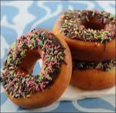 Pourquoi un donut a-t-il un trou en son milieu ?