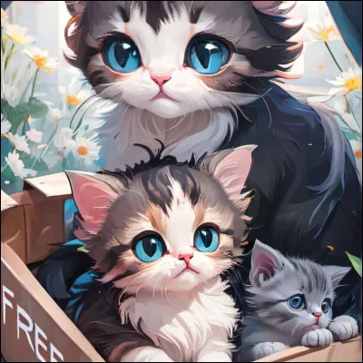 Aimes-tu les chats ?