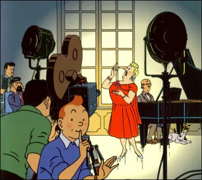 On salue Hergé, l'artiste à qui l'on doit les aventures de Tintin ! Dans l'album "Les Bijoux de la Castafiore", qui a volé les bijoux ?