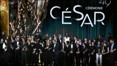 Quel film est le grand vainqueur des César 2025, avec 7 César dont celui du meilleur film ?