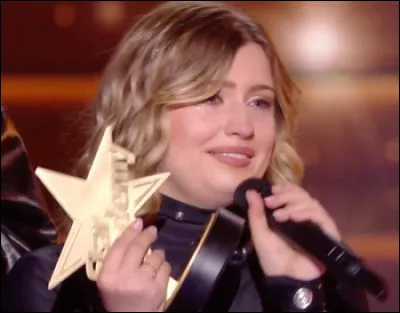 Qu'a-t-elle dit en premier après avoir gagné ?