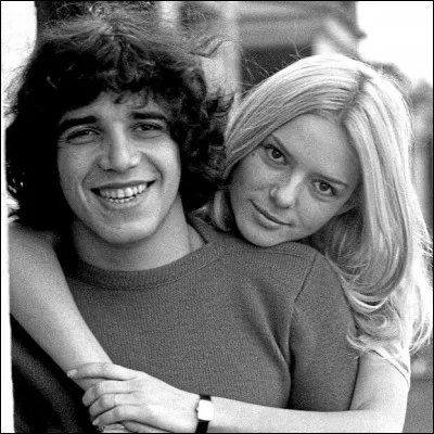 De 1969 à 1974, Julien Clerc est le compagnon de France Gall.