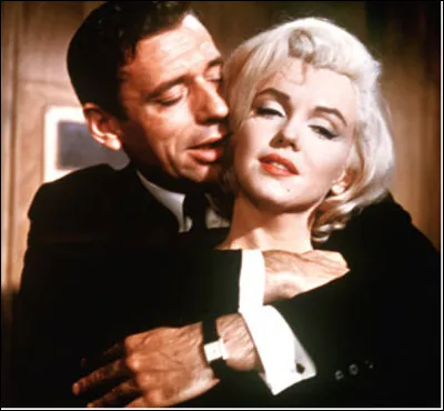 En 1960 Marilyn Monroe fait une fausse couche après s'être retrouvée enceinte suite à sa relation avec Yves Montand ?