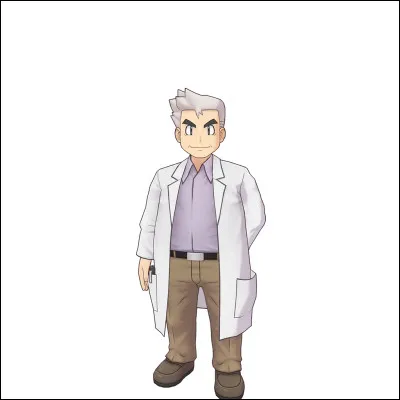 Quel est le prénom du professeur Chen ?