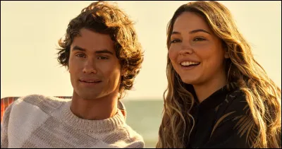 Sous quelle météo Sarah et John B se sont-ils embrassés pour la première fois ?