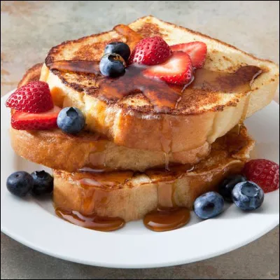 Comment est le pain dans cette recette sucr&eacute;e ?