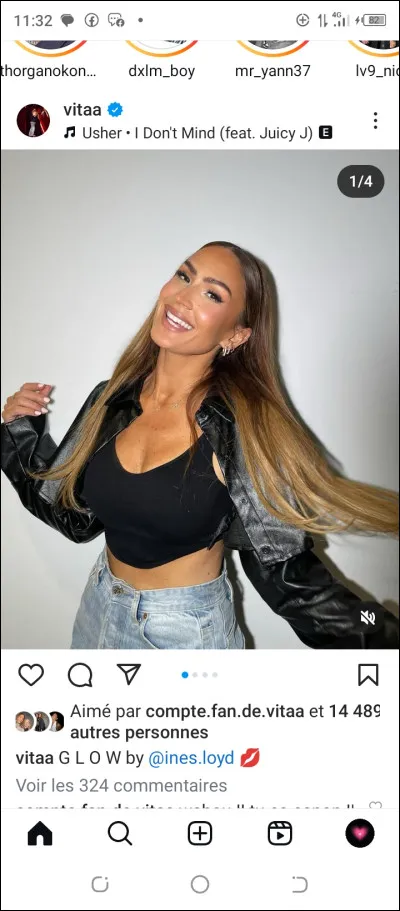 Avec quel chanteur Vitaa a-t-elle chanté "En aparté" ?