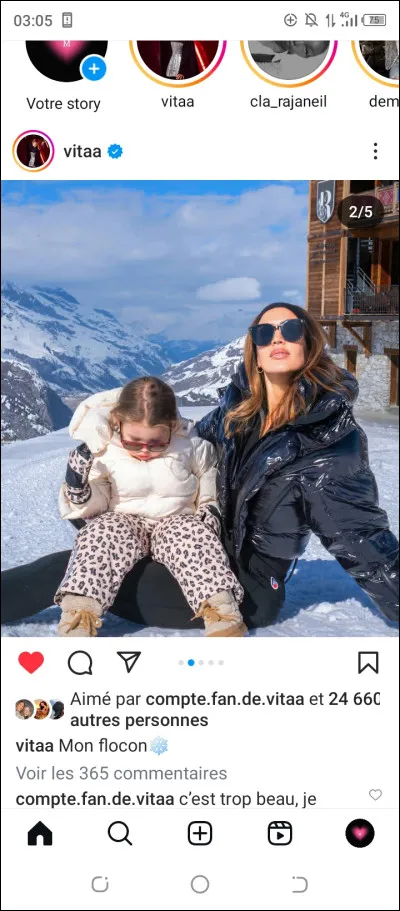 Quel est le prénom du troisième enfant de Vitaa ?