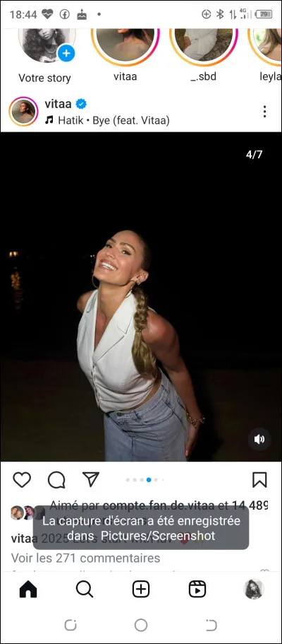 De quelle émission Vitaa a-t-elle été la marraine ?