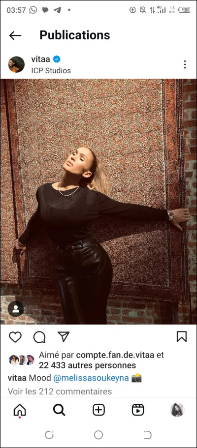 Quelle chanson a-t-elle écrite pour M.Pokora ?