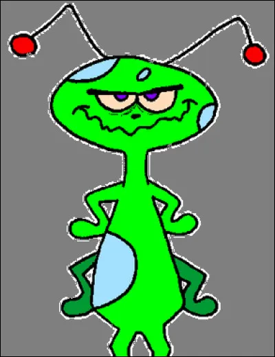 Je ne crois pas aux extraterrestres.