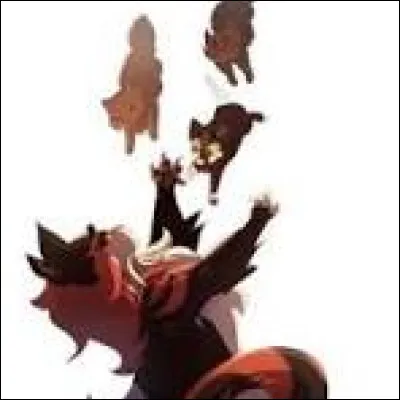 Créons une histoire.
Tu es un chaton du Clan de l'Ombre se nommant Petit Orage, une jolie femelle noire zébrée de plus sombre et aux grands yeux ambrés. Ton frère est Petit Éclair, un chaton blanc tacheté de noir et très énergique. Votre mère est Patte de Feuilles, une chatte écaille. Elle vous dit que votre père est mort lorsqu'elle vous a eus. Que penses-tu de ça ?