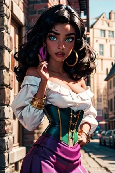 Dans le roman de Victor Hugo, pour quel meurtre est-elle accusée à tort ?