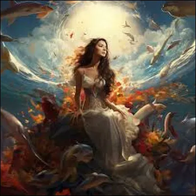 Quelle divinit&eacute; de la mythologie grecque incarnait la mer, et plus particuli&egrave;rement la M&eacute;diterran&eacute;e ?