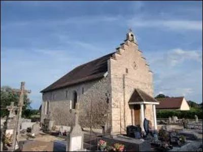 Nous sommes maintenant &agrave; Crespy-le-Neuf, devant son &eacute;glise Notre-Dame-de-la-Nativit&eacute;. Village Aubois, il se situe dans l'ancienne r&eacute;gion ...