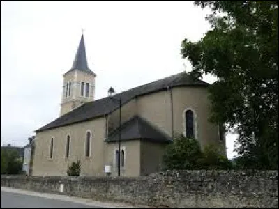 Voici l'&eacute;glise Sainte-Marie-Madeleine &agrave; Pr&eacute;chacq-Navarrenx. Village B&eacute;arnais, il se situe dans l'ancienne r&eacute;gion ...