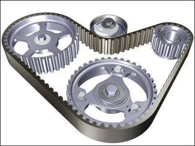 Quel est le rôle de la courroie de distribution ?
