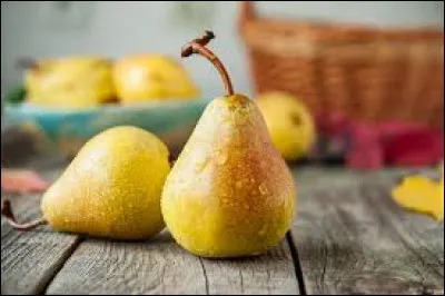 Complétez cette expression : "Couper la poire en...