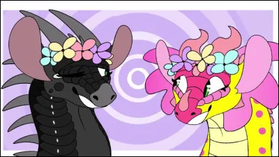 Parmi les dragons proposés ci-dessous, lesquels sont des dragons de Pluie ?