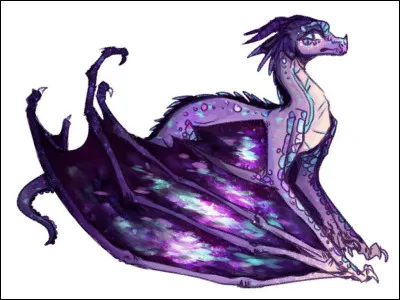 Parmi les dragons proposés ci-dessous, lesquels sont des dragons de Pluie ?