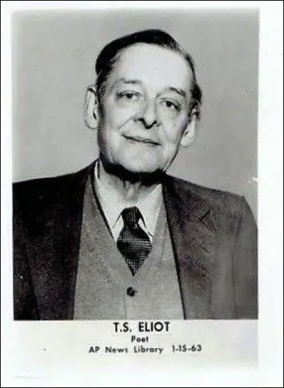 TS Eliot est un des fondateurs de quel mouvement littéraire du XXᵉ siècle ?
